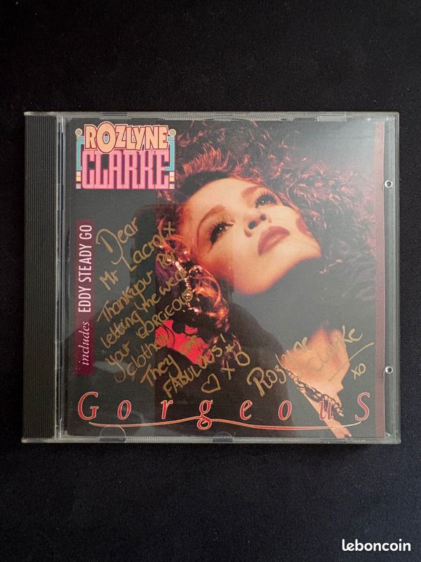 Rozlyne Clarke - Gorgeous (image 1)