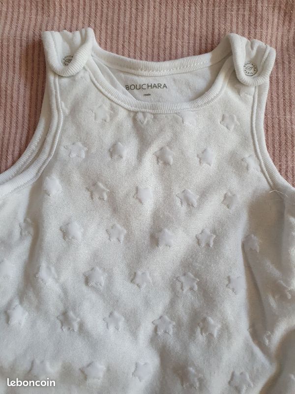 Ensemble combinaison et gilet 1 mois (image 3)