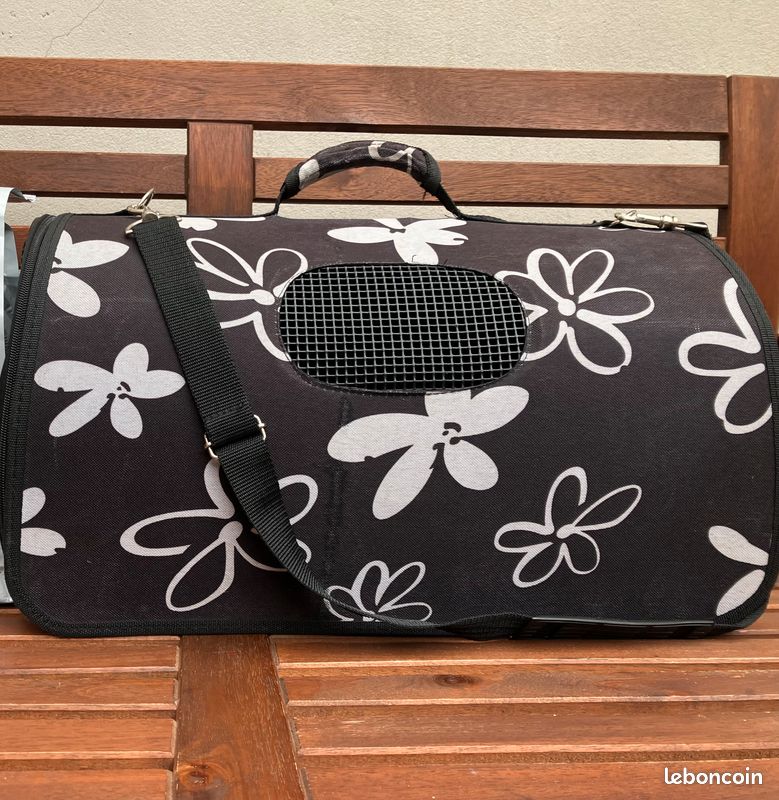 Panier de transport Zolux Flower Accessoires animaux