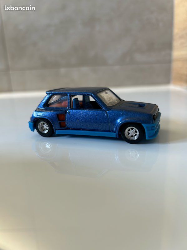Miniature SOLIDO Renault 5 Turbo 1023 Tour de Corse 1980 1/43 Made in France (image 1)