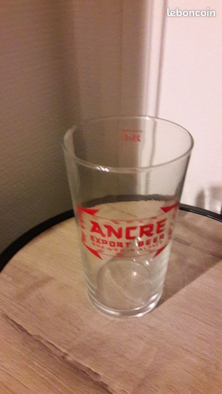 Verre à bière Ancre 0.25l (image 3)