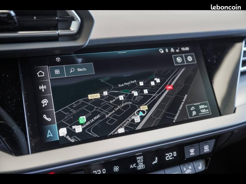 Audi A3 Sportback 45 TFSI e 272ch PHEV S line S tronic 6 (image 35)