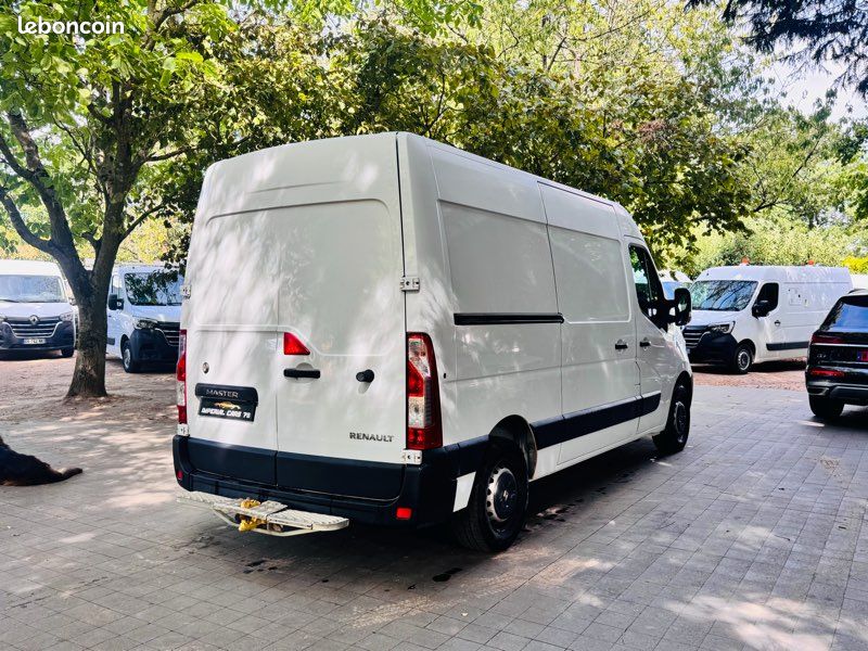 Renault MASTER 2,3 DCI 3.5t L2H2 GRAND CONFORT FOURGON 2018 – photo 4