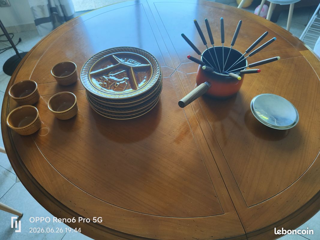 Service à fondue (image 1)