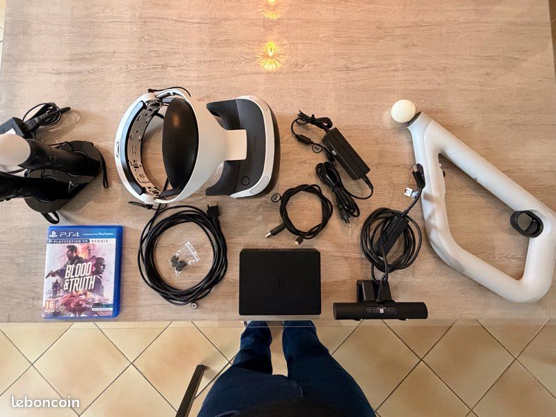 Ps4 Vr Aim Controller Blood And Truth PSVR Aim Controller Bundle