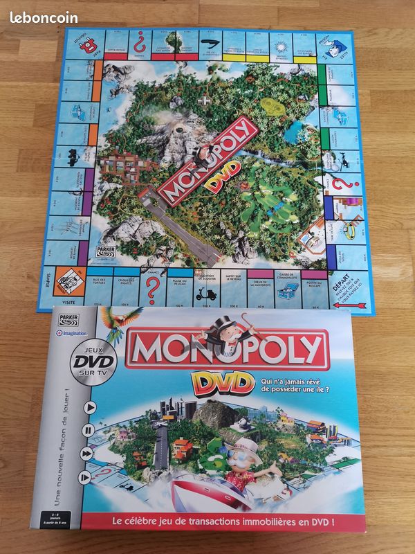 Monopoly DVD (image 1)