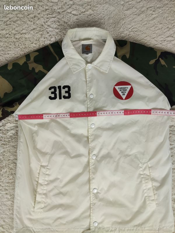 Veste York jacket Carhartt militaire taille M Vêtements