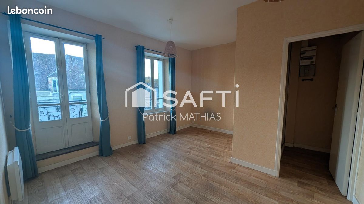 Appartement 1 pièce 28 m² · à Villeneuve-sur-Yonne · 28 m² · 430 €/mois
