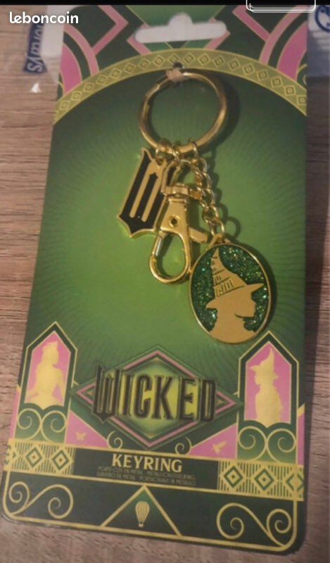 Porte clés Wicked Disney officiel métal neuf (image 1)