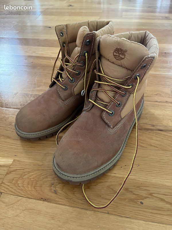 Bottes timberland taille 37 (image 1)