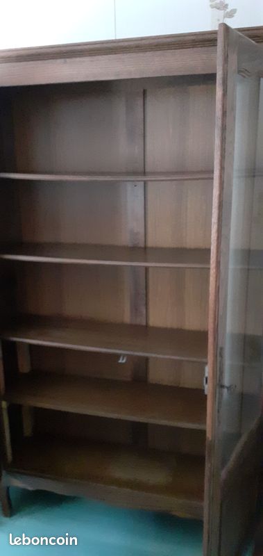 Vend bibliothèque rustique (image 5)