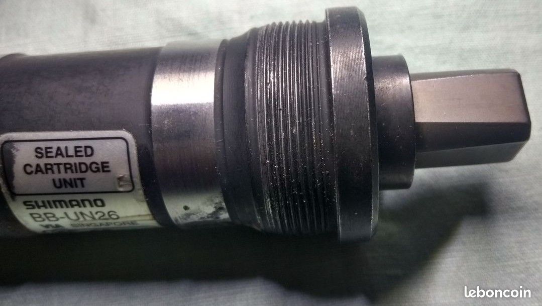 Boitier de pédalier Wheels SHIMANO T47 - WeRideOnShop