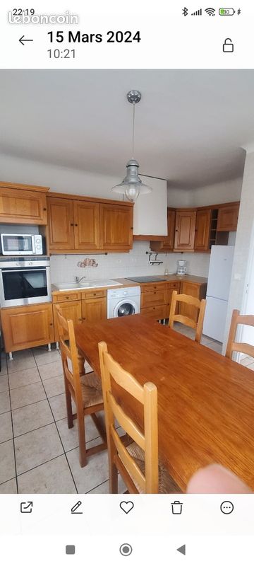 Appartement a louer vigneux-sur-seine - 3 pièce(s) - 57 m2 - Surfyn