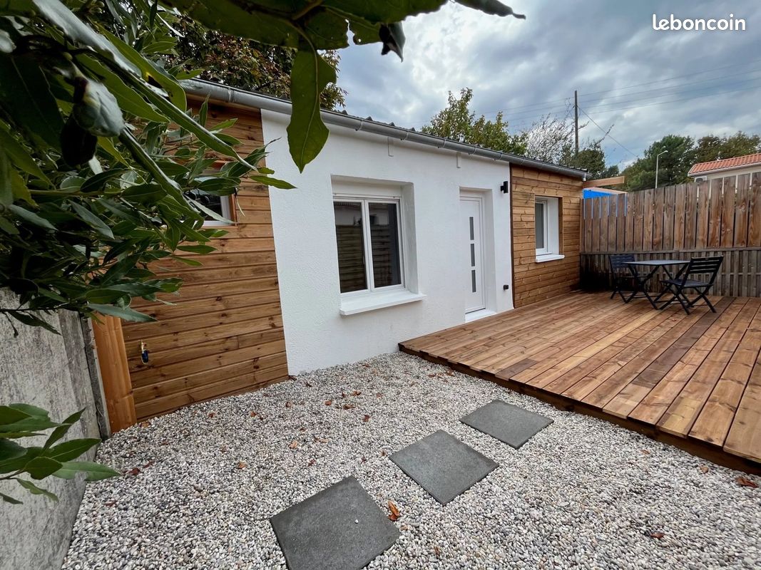 Maison 2 pièces 35 m² · à Pessac · 35 m² · 842 €