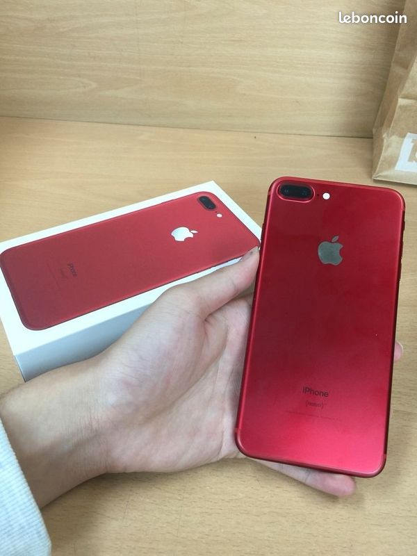 Iphone 7 plus 32go - garantie📃 (image 1)