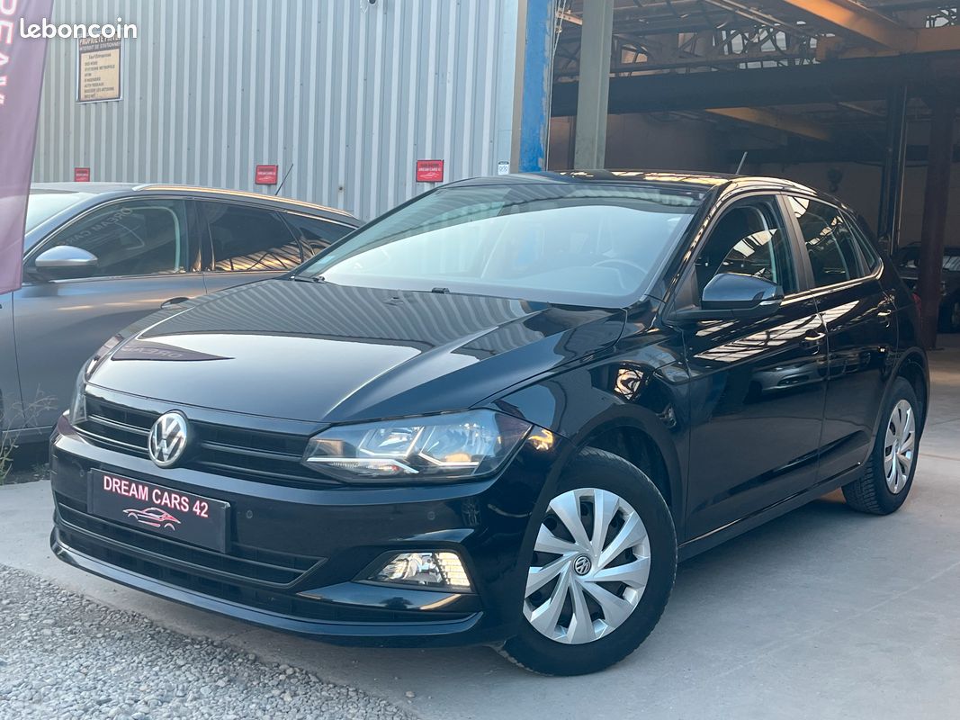 Volkswagen polo vi 1.0i 12v 75cv 110059km 2018 (image 1)