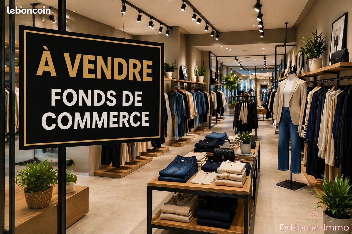 Fonds de commerce, prêt-à-porter 60 m² ajaccio (image 1)
