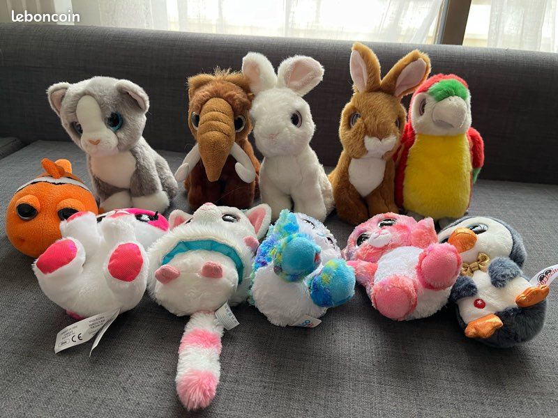 Peluches avec des « yeux brillants » (image 1)