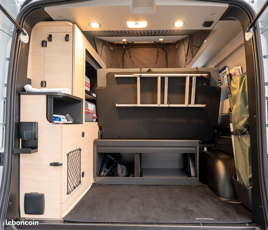 Flex 5 CONFORT Antilope VAN – NEUF, 100% équipé, 5 places / 4 couchages, suspensions pneumatiques incluses en exclusivité Visible chez Proactiv'cars à Aix-en-Provence (image 6)