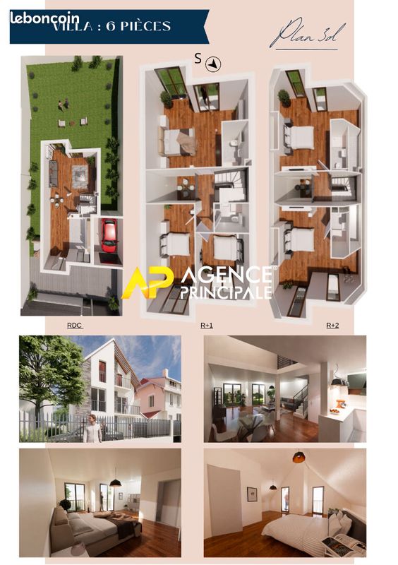 Maison 7 pièces 173 m² · à Sartrouville · 173 m² · 824 000 €