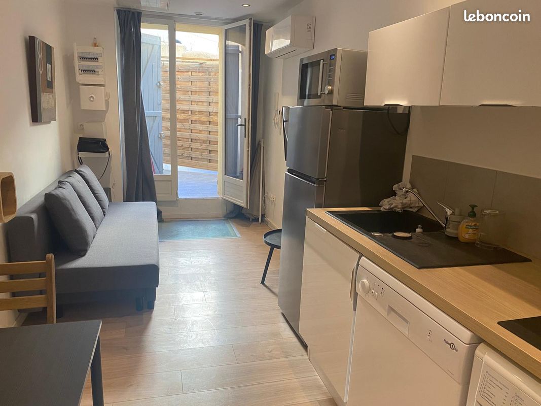 Appartement 2 pièces 19 m² · à Hyères · 19 m² · 580 €/mois