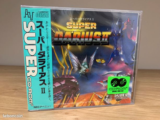 スーパーダライアス & スーパーダライアスII CD-ROM （Original Sound 