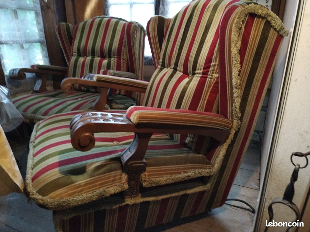 Fauteuils anciens (image 3)