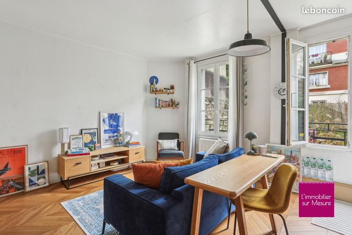 Appartement 2 pièces 32 m²