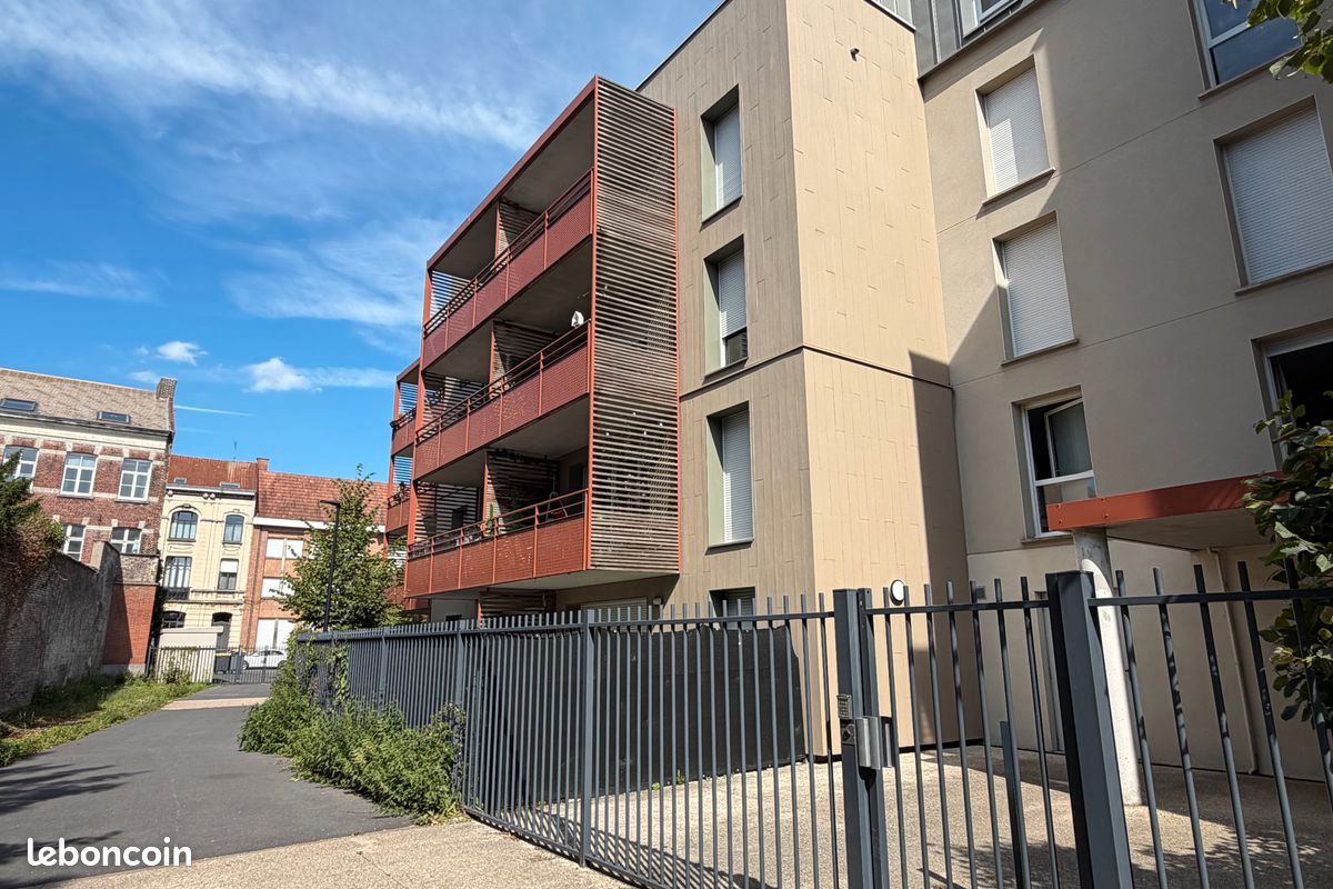 Appartement 3 pièces 61 m² · à Tourcoing · 61 m² · 134 500 €