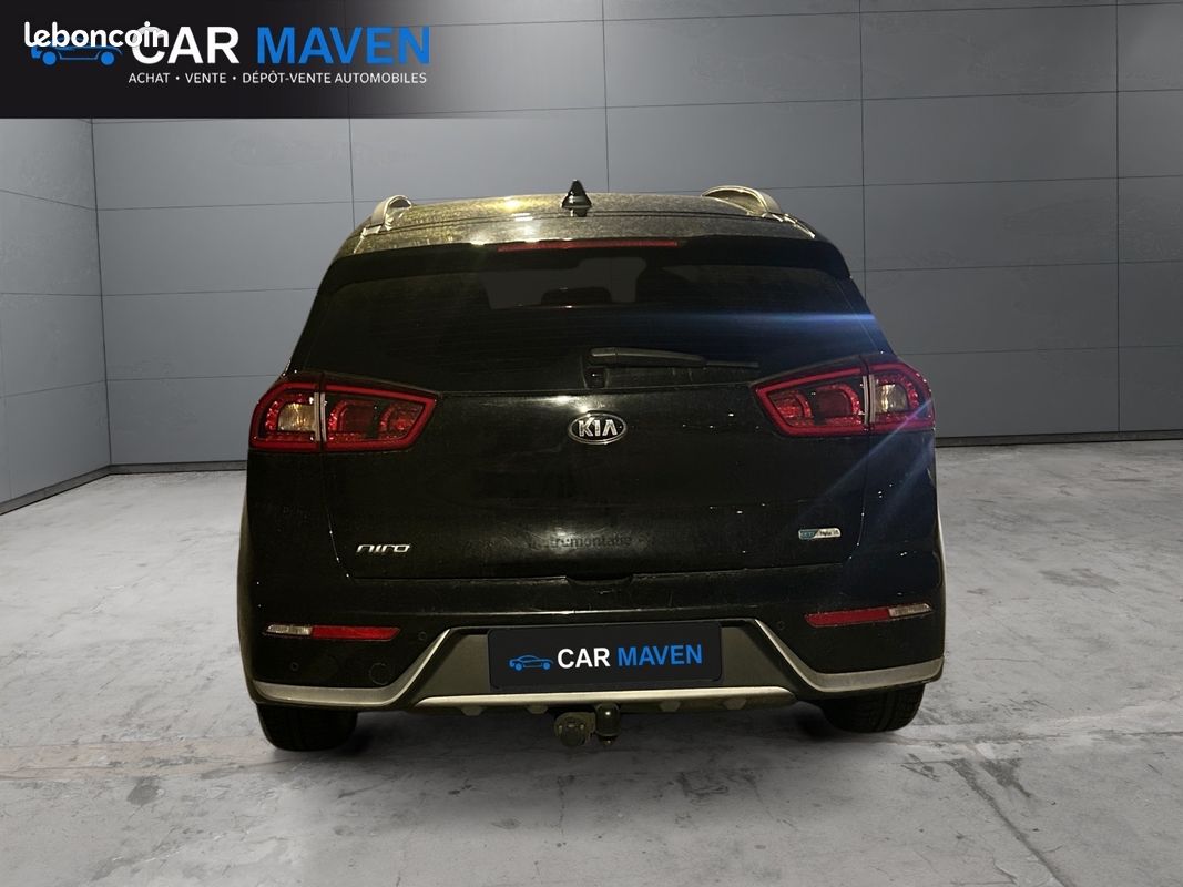 KIA NIRO BUSINESS 1.6 GDi Hybride Rechargeable 141 ch DCT6 Active Business (image 4)