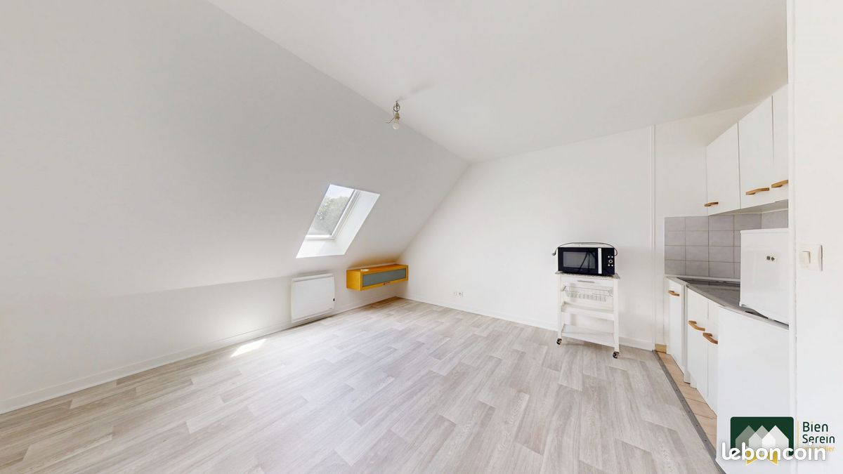 Appartement 1 pièce 20 m² · à Lèves · 20 m² · 420 €