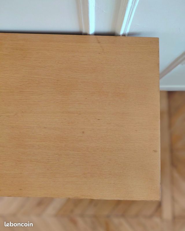 Bureau vintage rénové, style scandinave, années 50-60 (image 8)