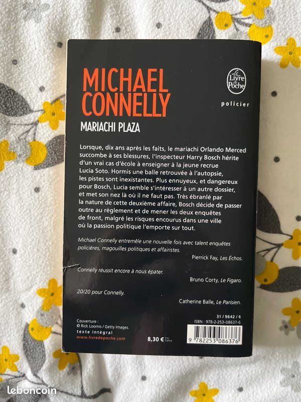 Livre de Michael Connelly (image 2)