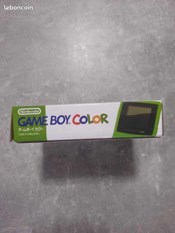 Boîte Nintendo Gameboy Color neuve (image 3)