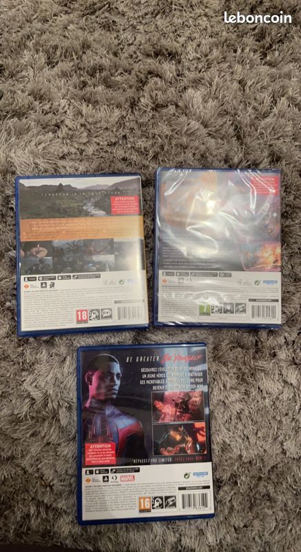 Jeux Ps5 (image 2)