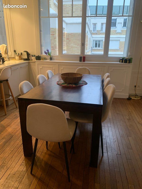 Vends Table Wenge Maison du Monde (image 5)