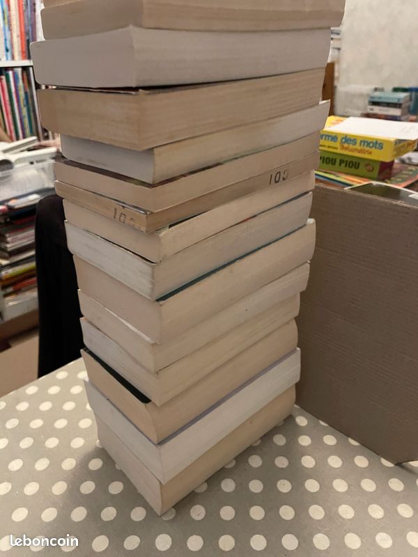 Lot n° 5 Lot de livres romans et divers (image 7)
