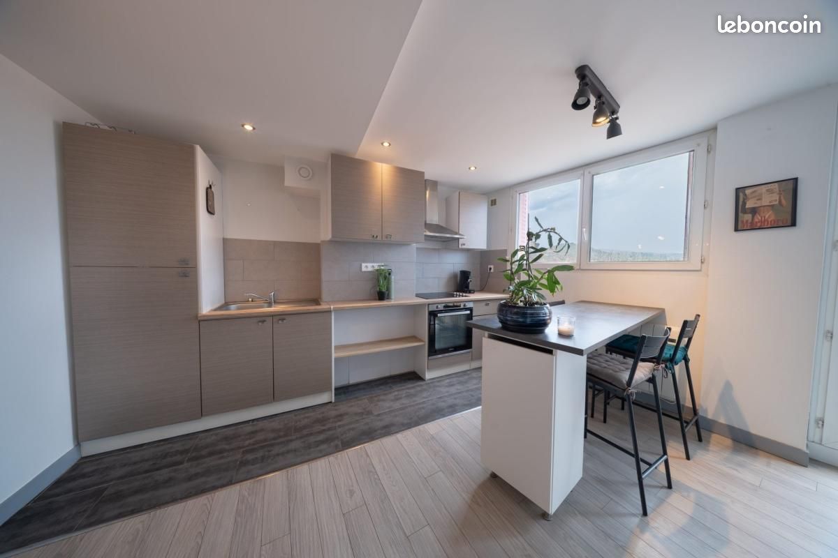 Appartement 3 pièces 48 m² · à Beaumont · 48 m² · 570 €/mois