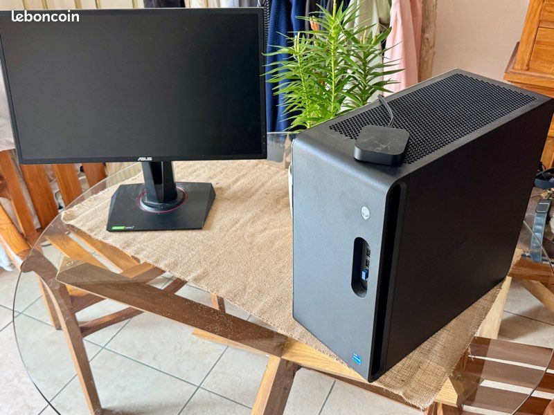 PC Gamer Alienware Aurora R16 + Écran ASUS 165Hz – i7 / RTX 4060 – Setup complet (image 4)