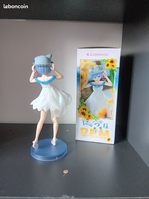Figurine Rem - Nyatsu Day Version – Avec boîte – Très bon état (image 2)