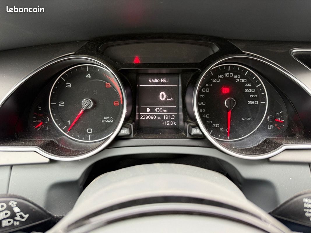 AUDI A5 (2) SPORTBACK 2.0 TDI 177 177Ch Garantie 3 mois (image 10)