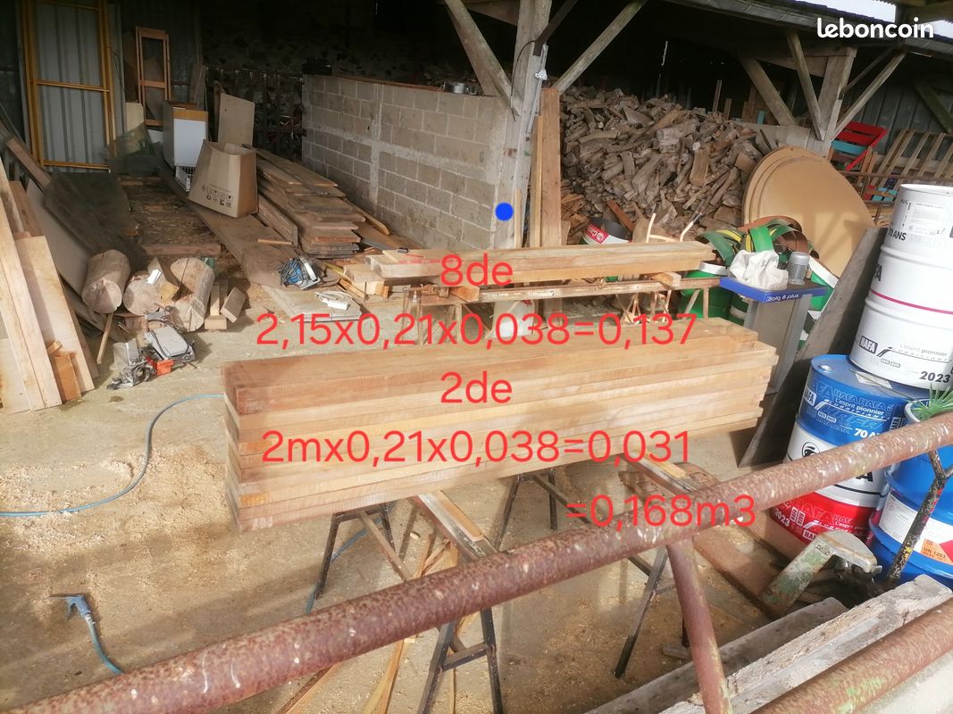 Planche Teck (image 1)