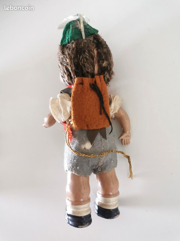 2 poupées hérissons Mecki Steiff (image 5)