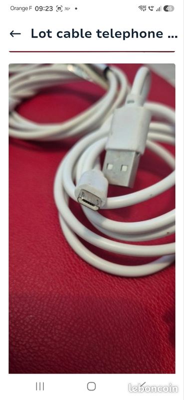 Gros lot de prises et cables divers (image 9)