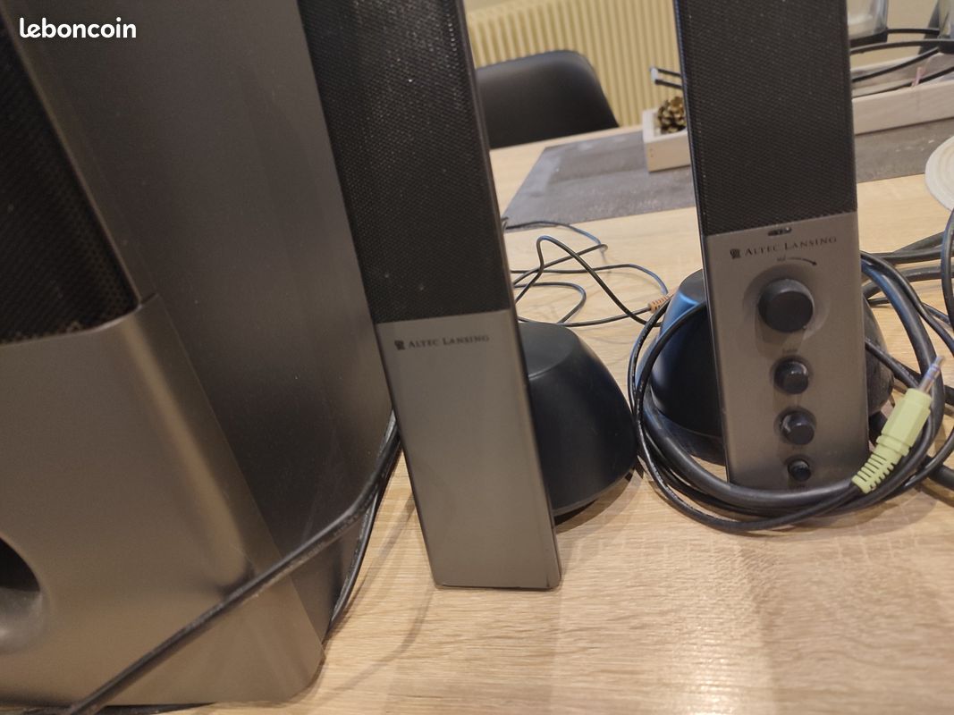 Home cinéma Altec 2.1 enceinte (image 2)