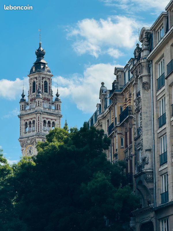 Appartement 3 pièces 98 m² · à Lille · 97,7 m² · 1 705 €/mois