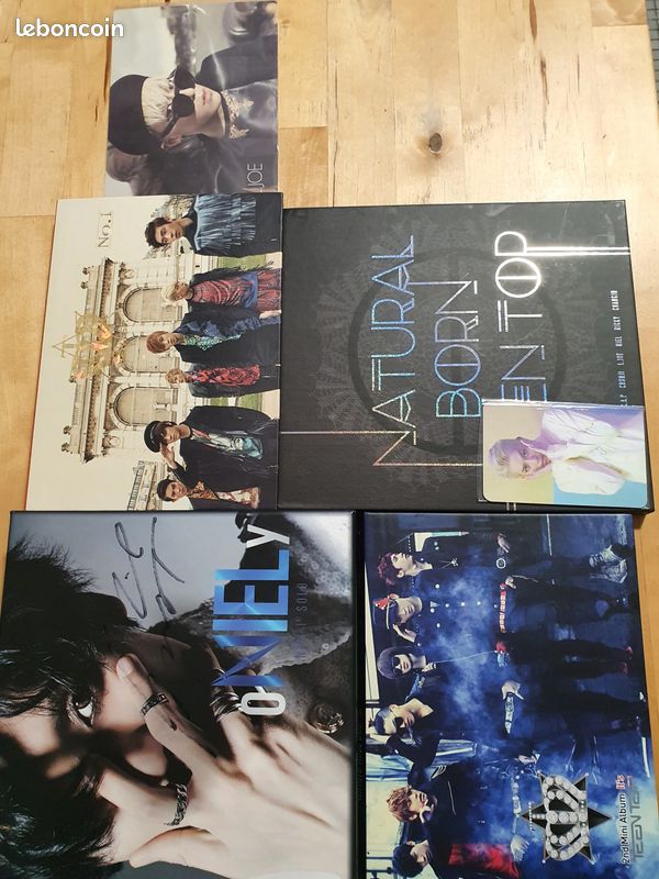 Collection albums Kpop Teentop (image 1)