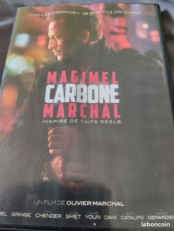 Carbone avec benoit magimel gerard depardieu de olivier marchal dvd (image 1)