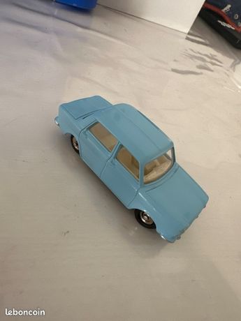 Simca 1000 Bleu Ciel 1/43 Dinky Toys Atlas - Série Spéciale Noël 2011
