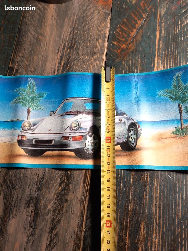 Frise papier peint vintage Voiture (image 1)